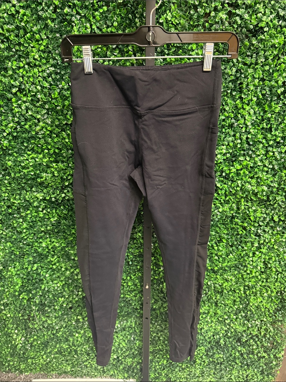 Women's Black High-Rise Active Leggings